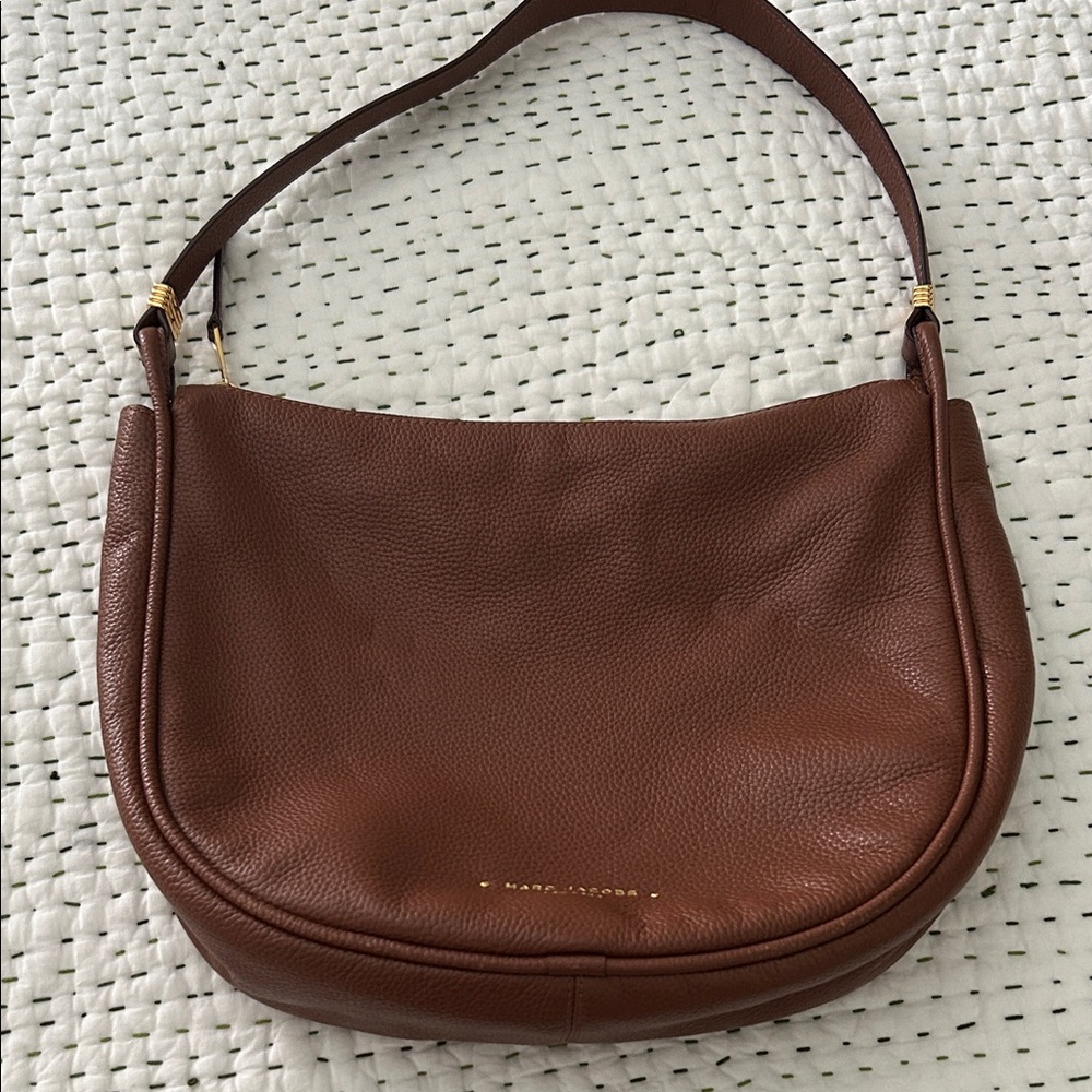 Marc Jacobs Chocolate Brown Shoulder Bag